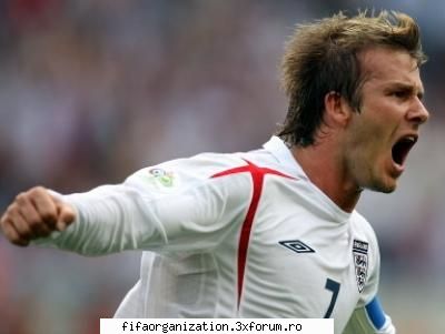 beckham poze de la mine